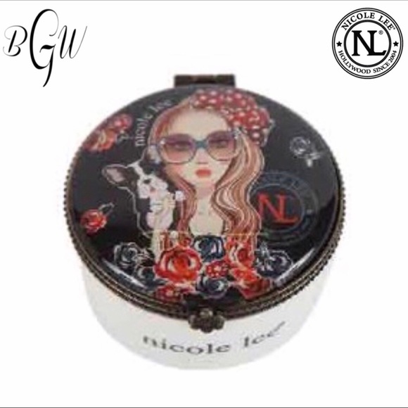 NWT Adorable Nicole Lee Betty Jewelry/Trinket Box - Picture 1 of 14